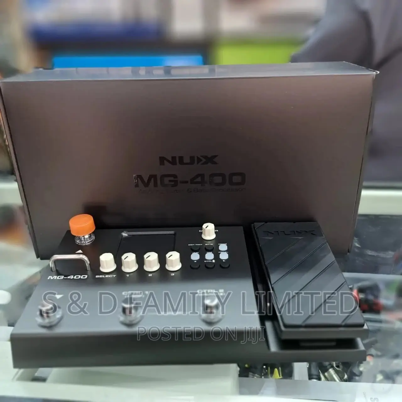 Nux MG-400