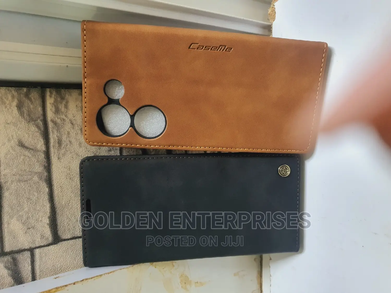 Tecno Camon 20 Pro Leather Cover