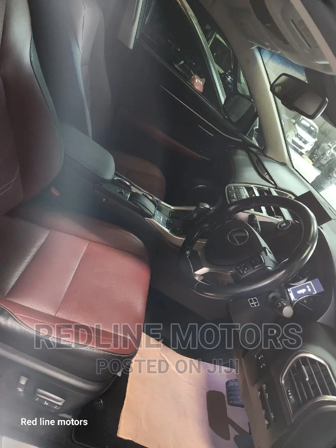 Lexus NX 200t AWD 2016 Gray