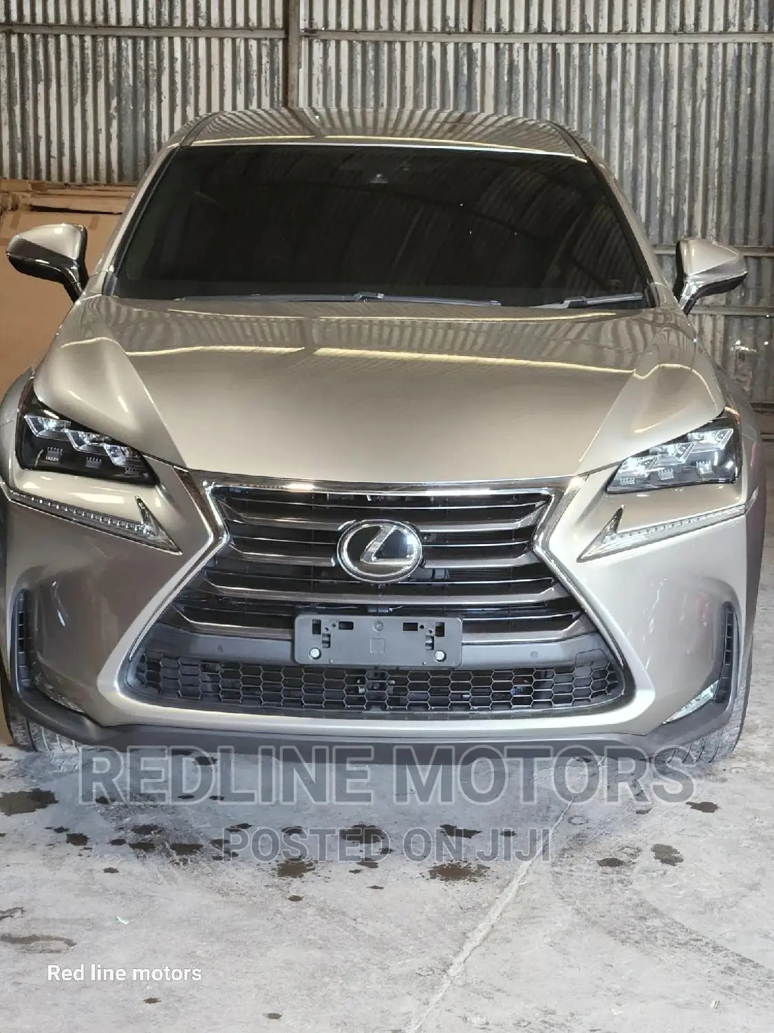 Lexus NX 200t AWD 2016 Gray