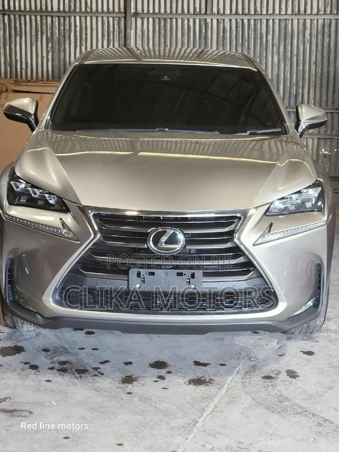 Lexus NX 200t AWD 2016 Gray