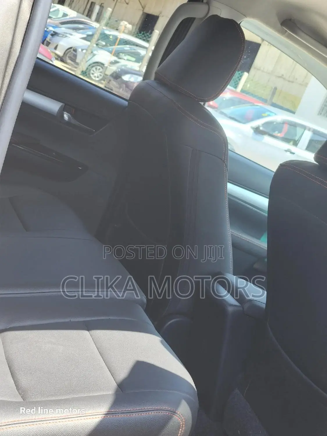 Toyota Hilux 2016 Gray