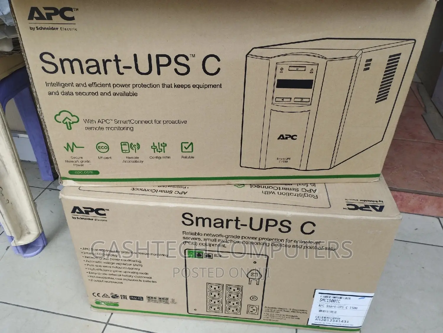 Smart Ups APC 1500va Smart 1500va Ups | APC 1.5kva