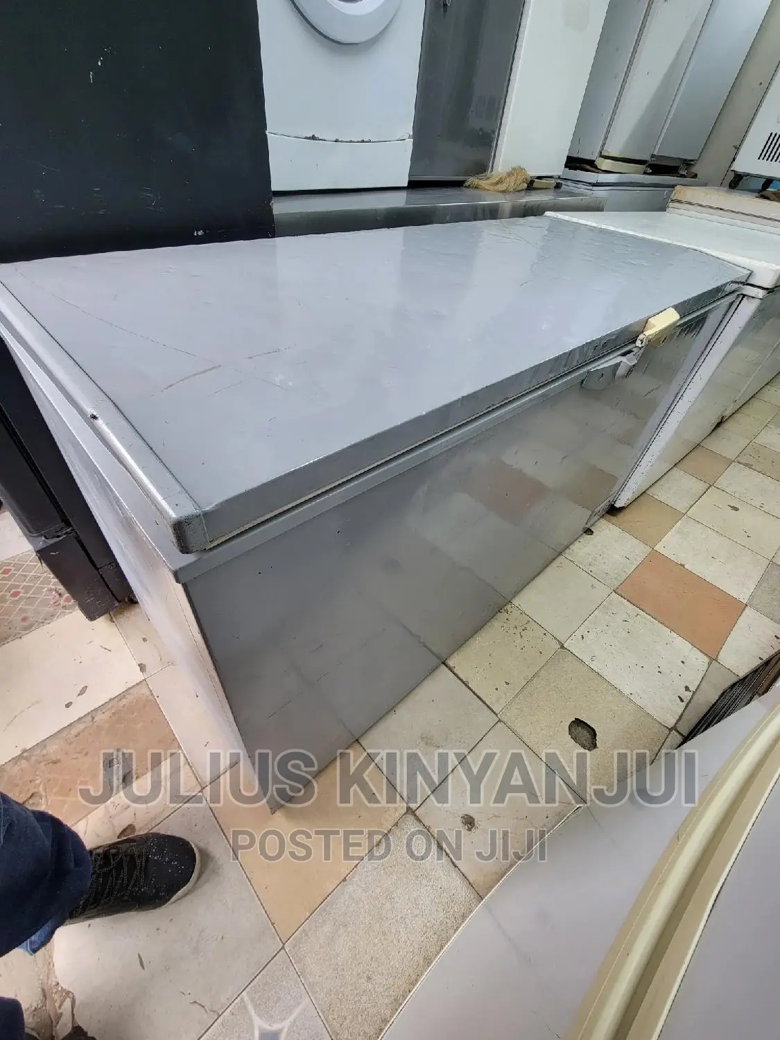 450l Armco Deep Freezer