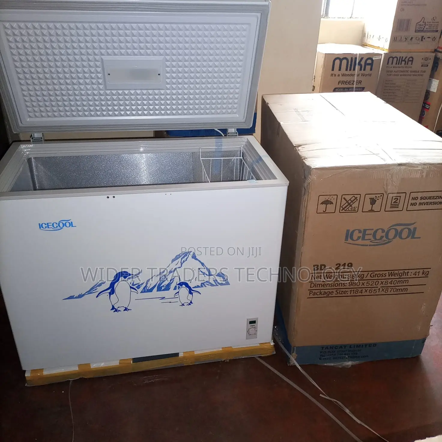 Icecool Chest Freezer Bd-219