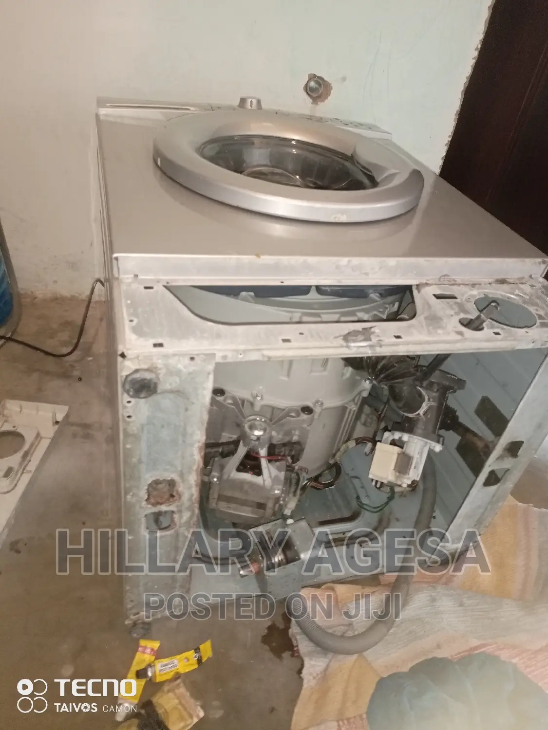 Front Load Washers Repair