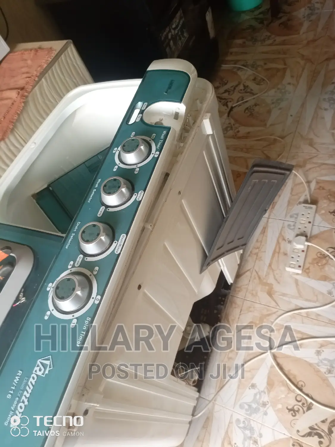 Top Load Washing Machine Spin Repair