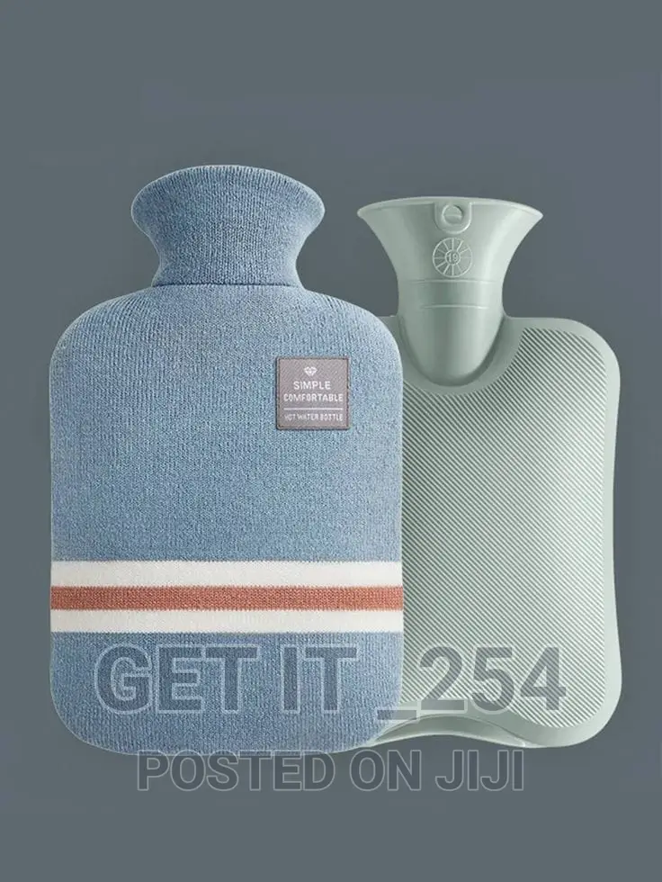 Cloth Covered Hot Water Bottle Bag