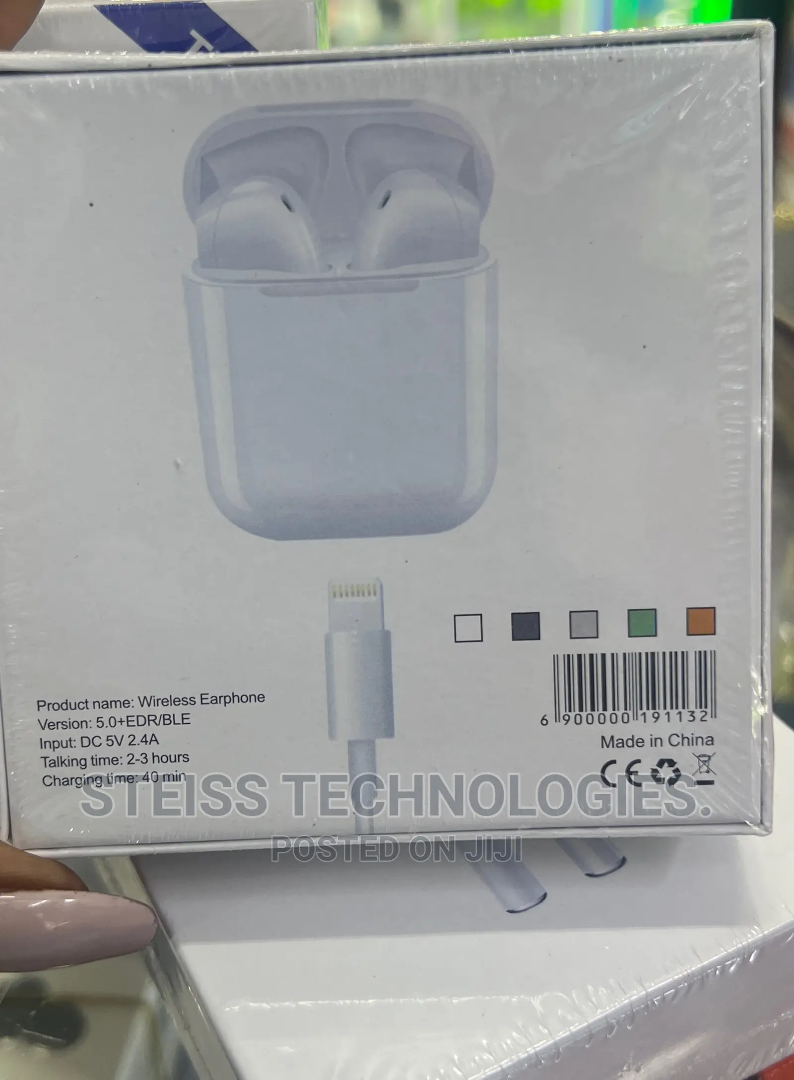 I13tws- Wireless Headsets.