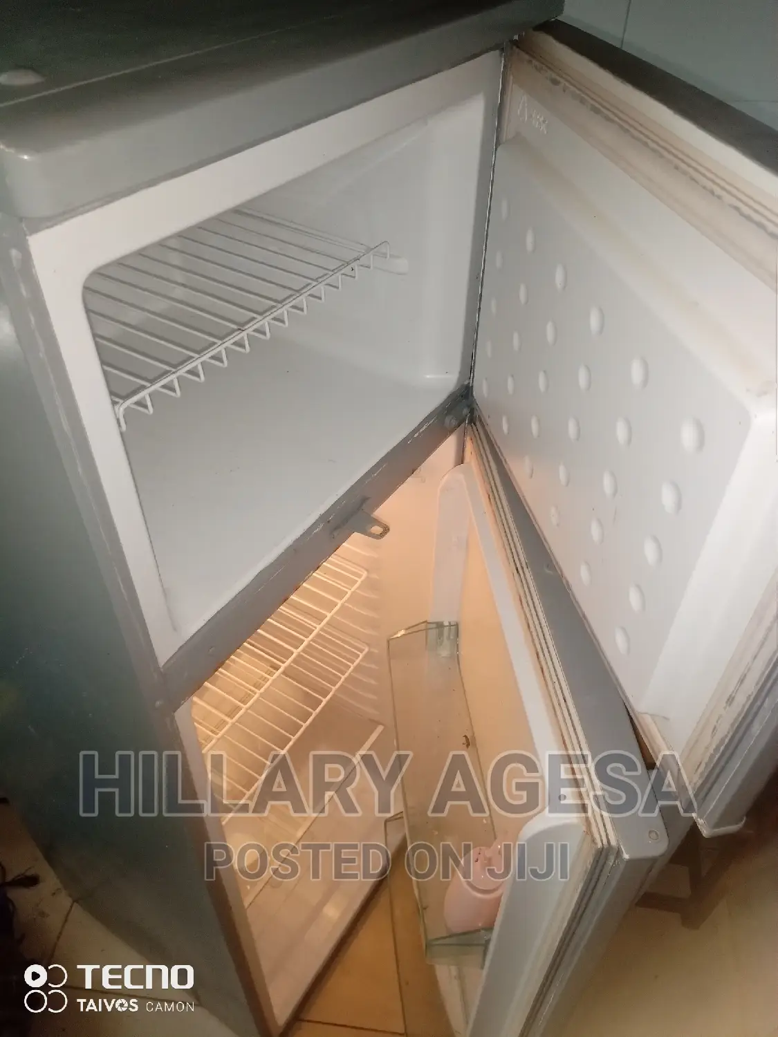 Fridge Gas and Compressor Change