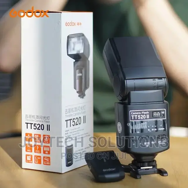 Godox Thinklite Camera Flash Tt520ii Supports Wireless Trigg