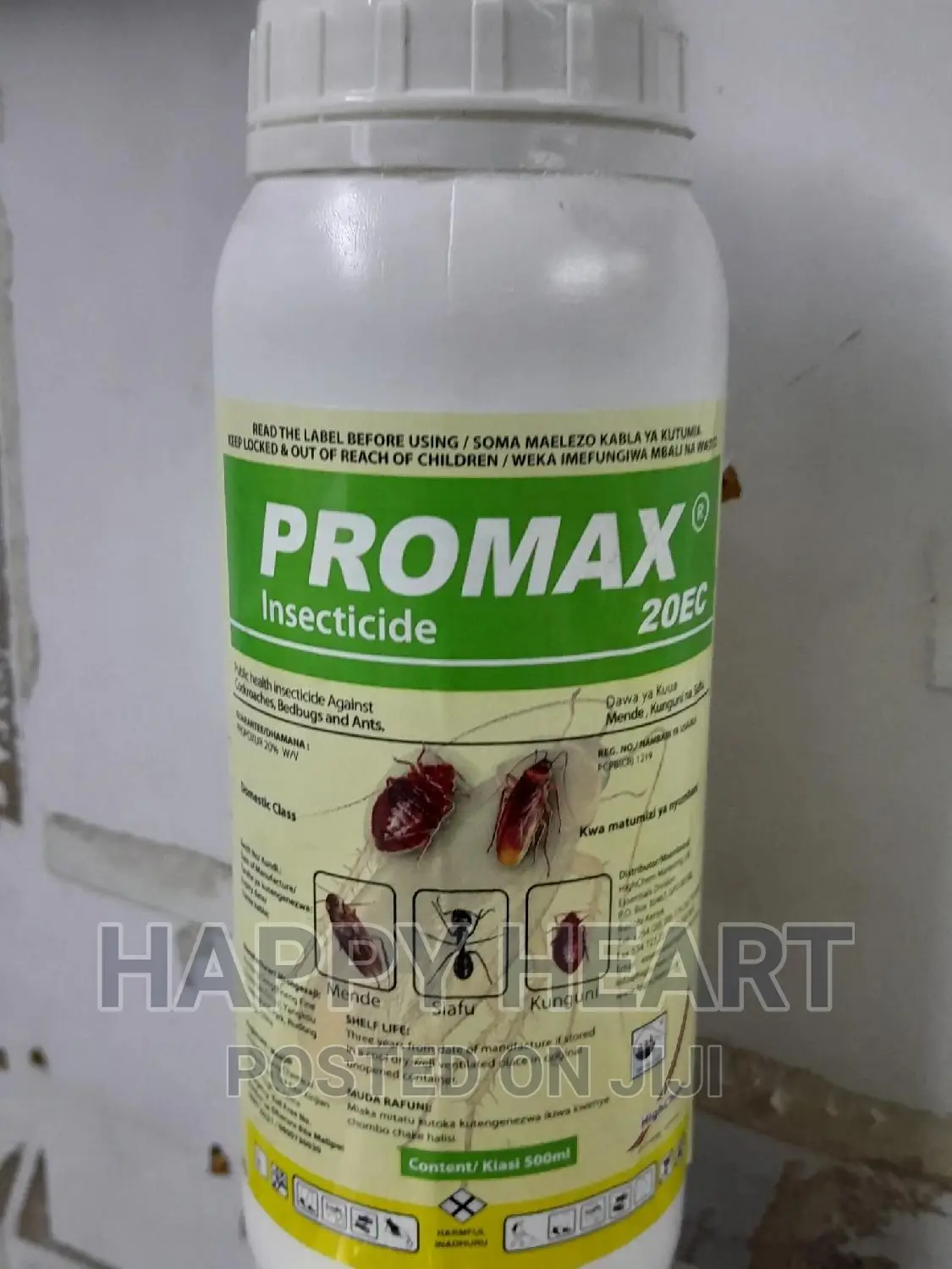 Promax 20ec Insecticide 500ml