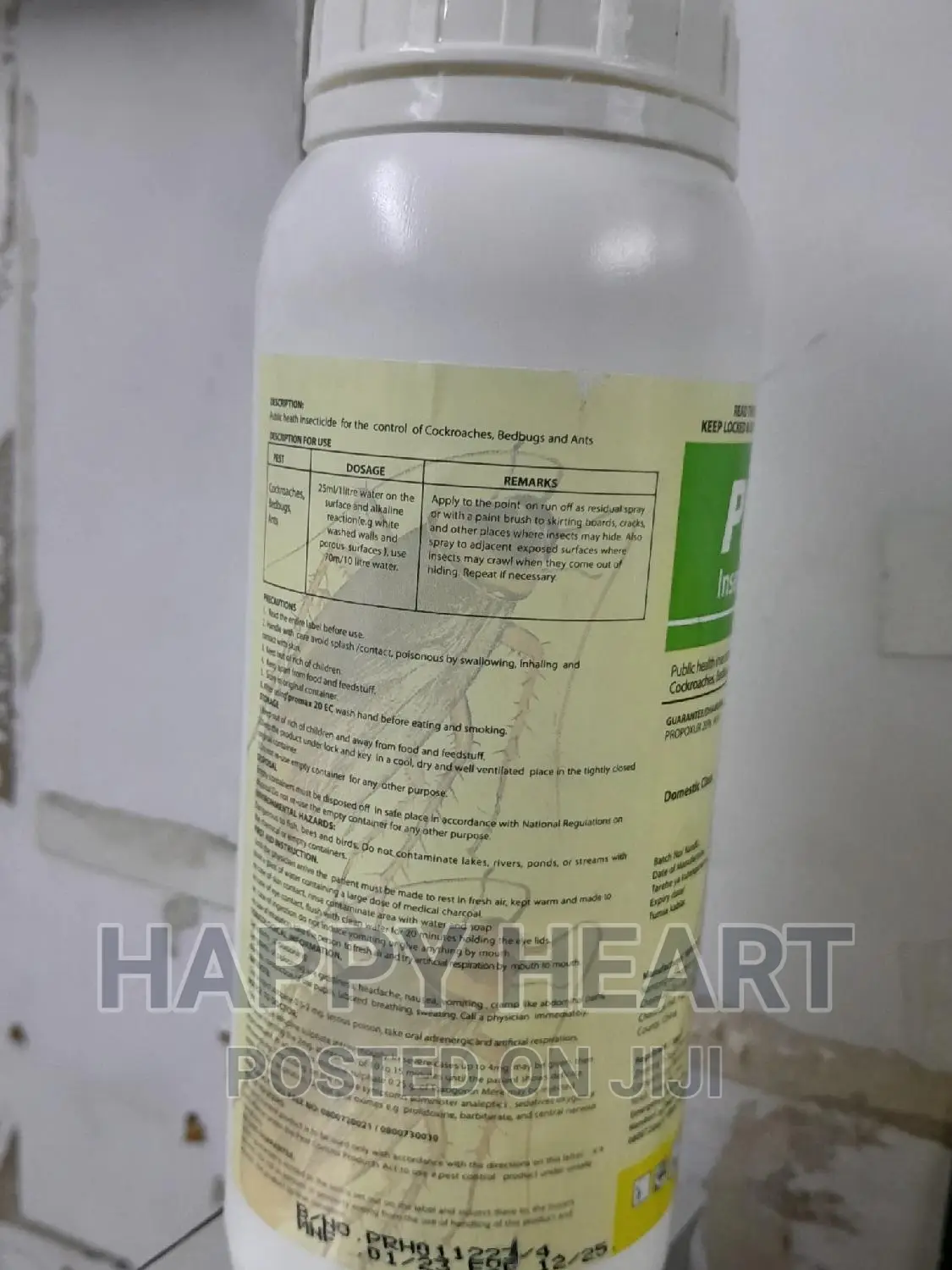 Promax 20ec Insecticide 500ml