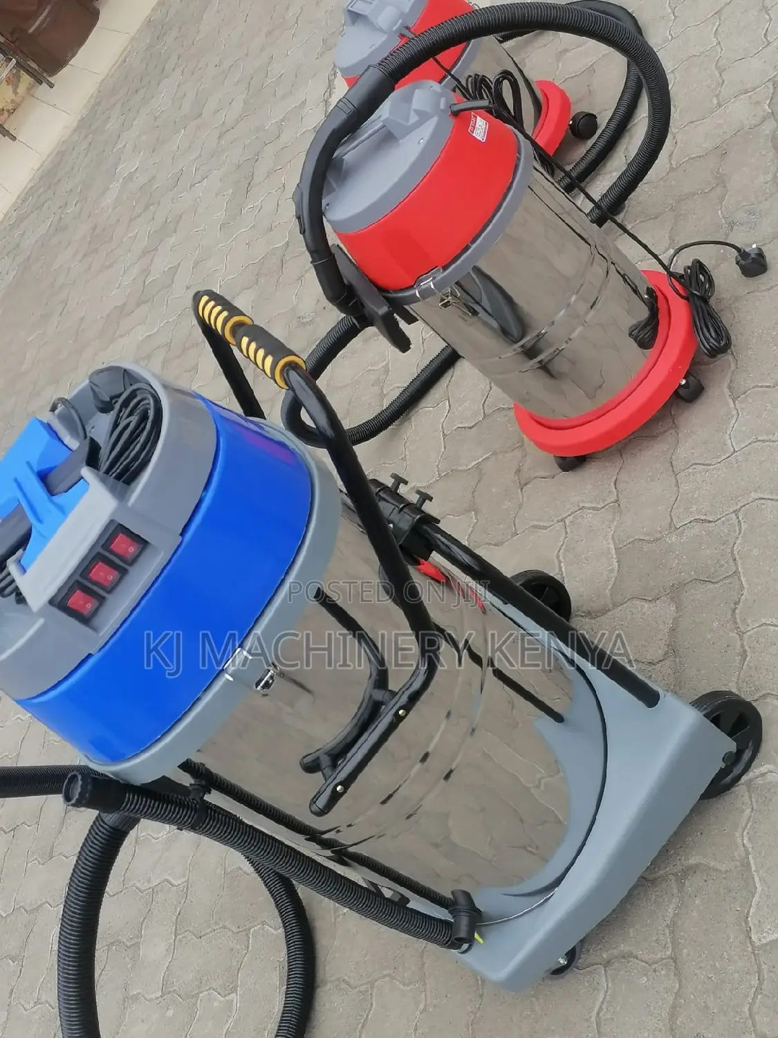Vaccum Cleaners-100l Capacity ~Quality Assured Products