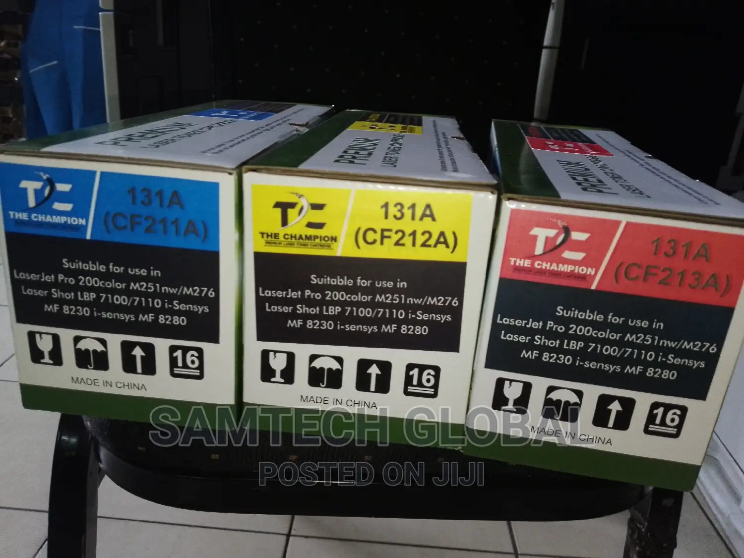 Best Quality 131A C,M Y Hp Toners,.,