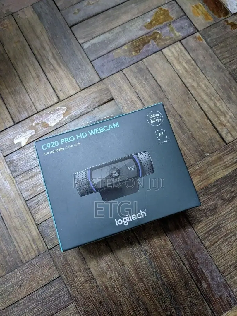 Logitech C920 Pro HD Webcam - 1080p FHD