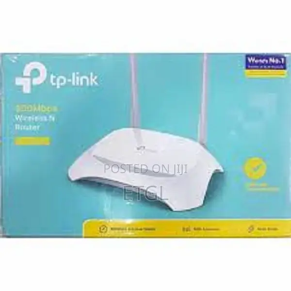 Tp-Link 300mbps Wireless N Router - Tl-Wr840n