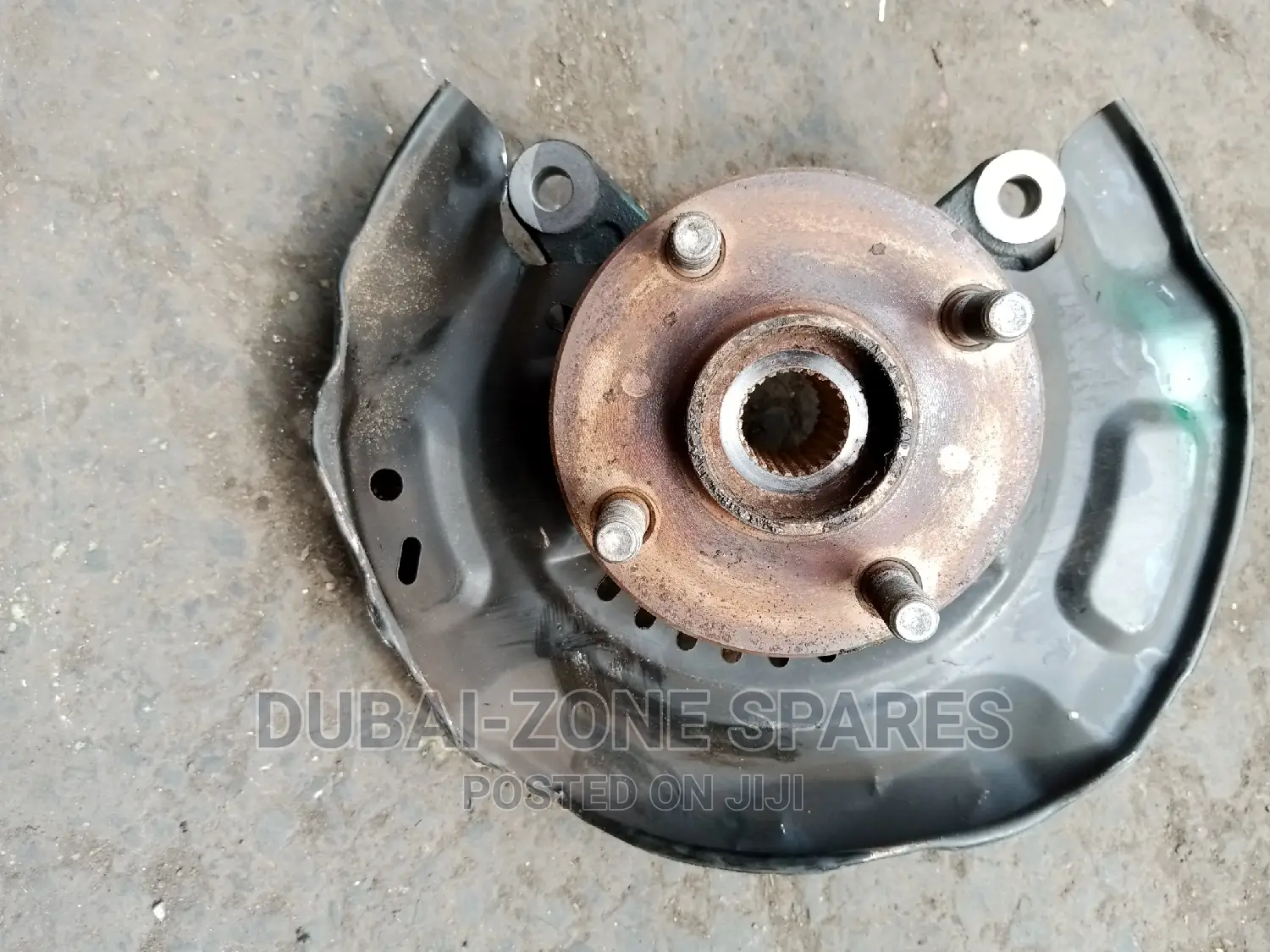 Front Wheel Hubs Belta Now Available