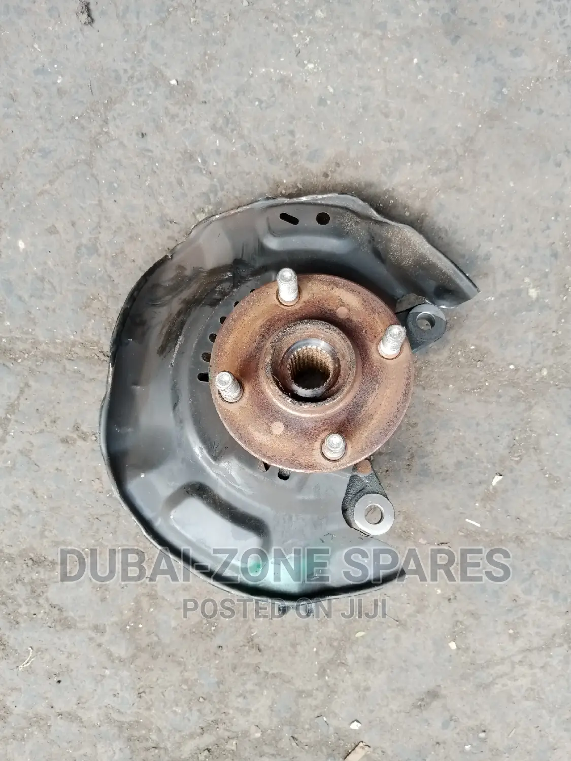 Front Wheel Hubs Belta Now Available