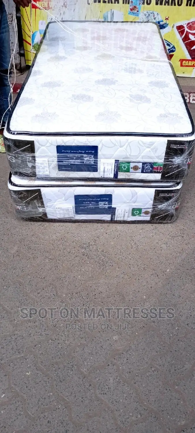 3by6 Orthopedic Spring Mattresses (10yrs Warranty)