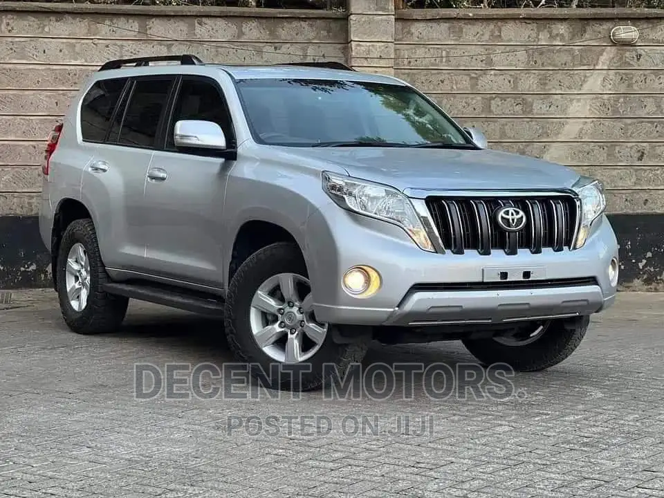 Toyota Land Cruiser Prado 2.8 D-4D 2016 Silver