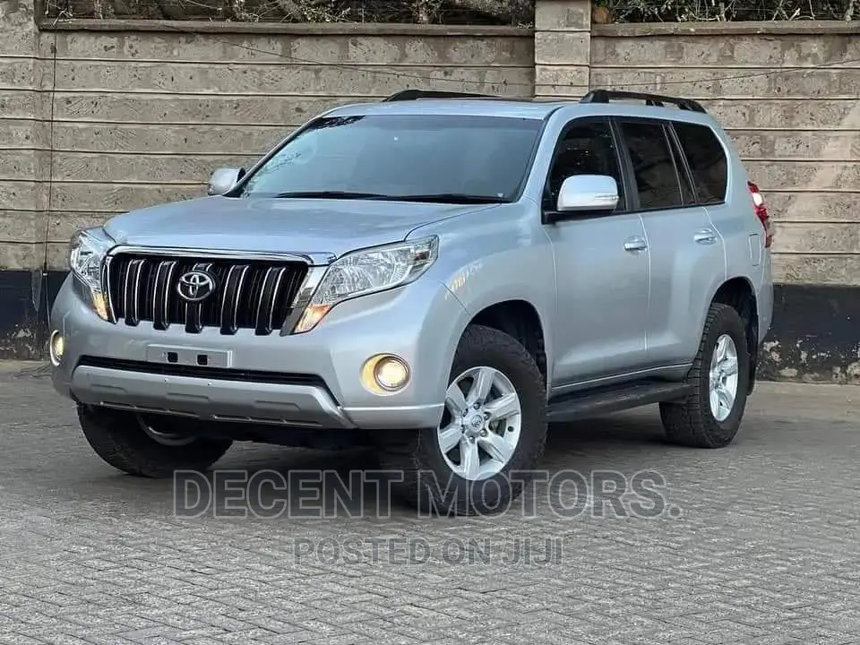 Toyota Land Cruiser Prado 2.8 D-4D 2016 Silver