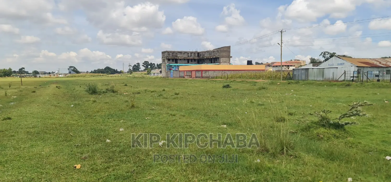 Commercial Plot for Sale in Kimumu Hawahii in Eldoret