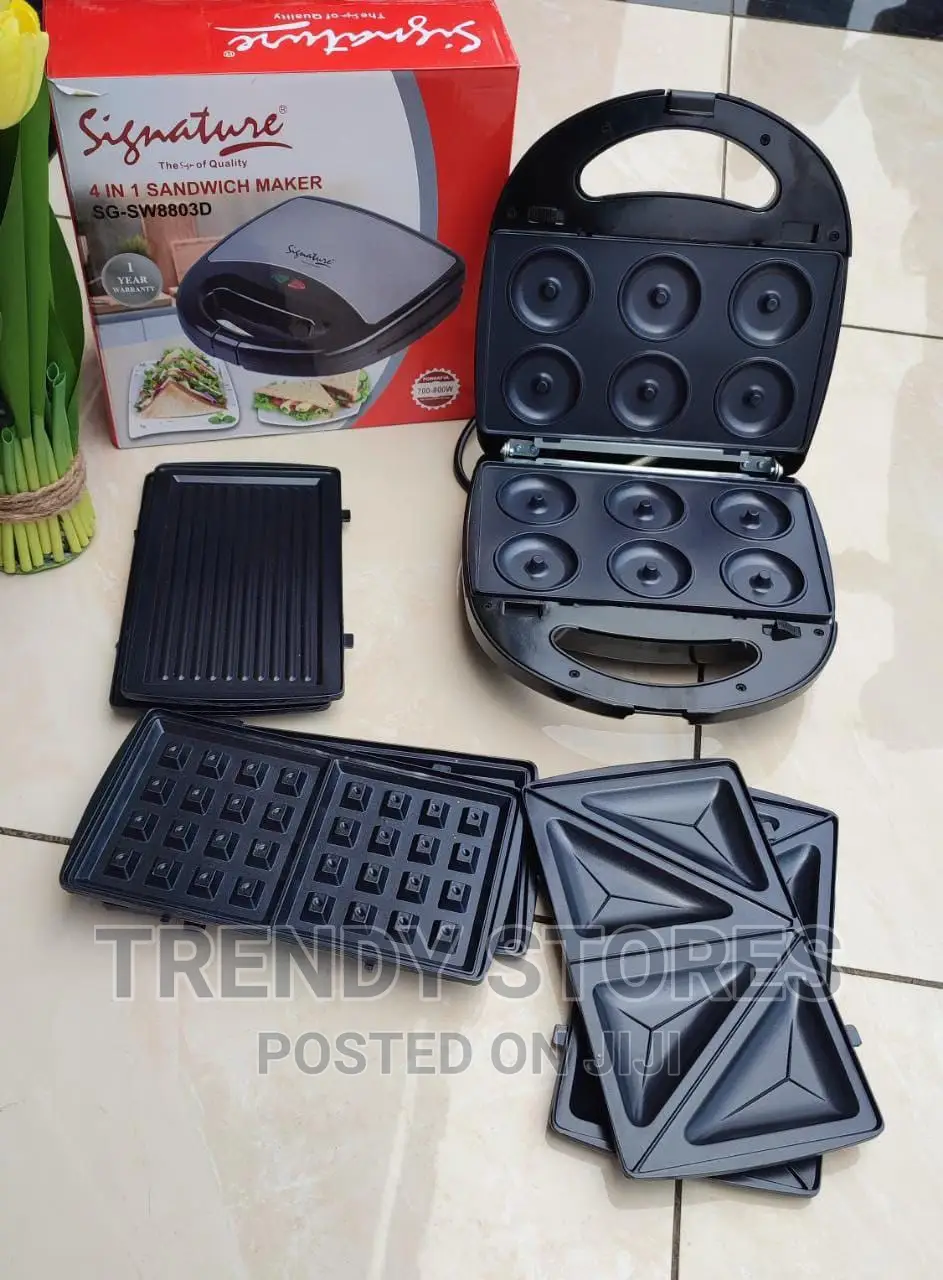4 in 1 Signature Sandwich Maker