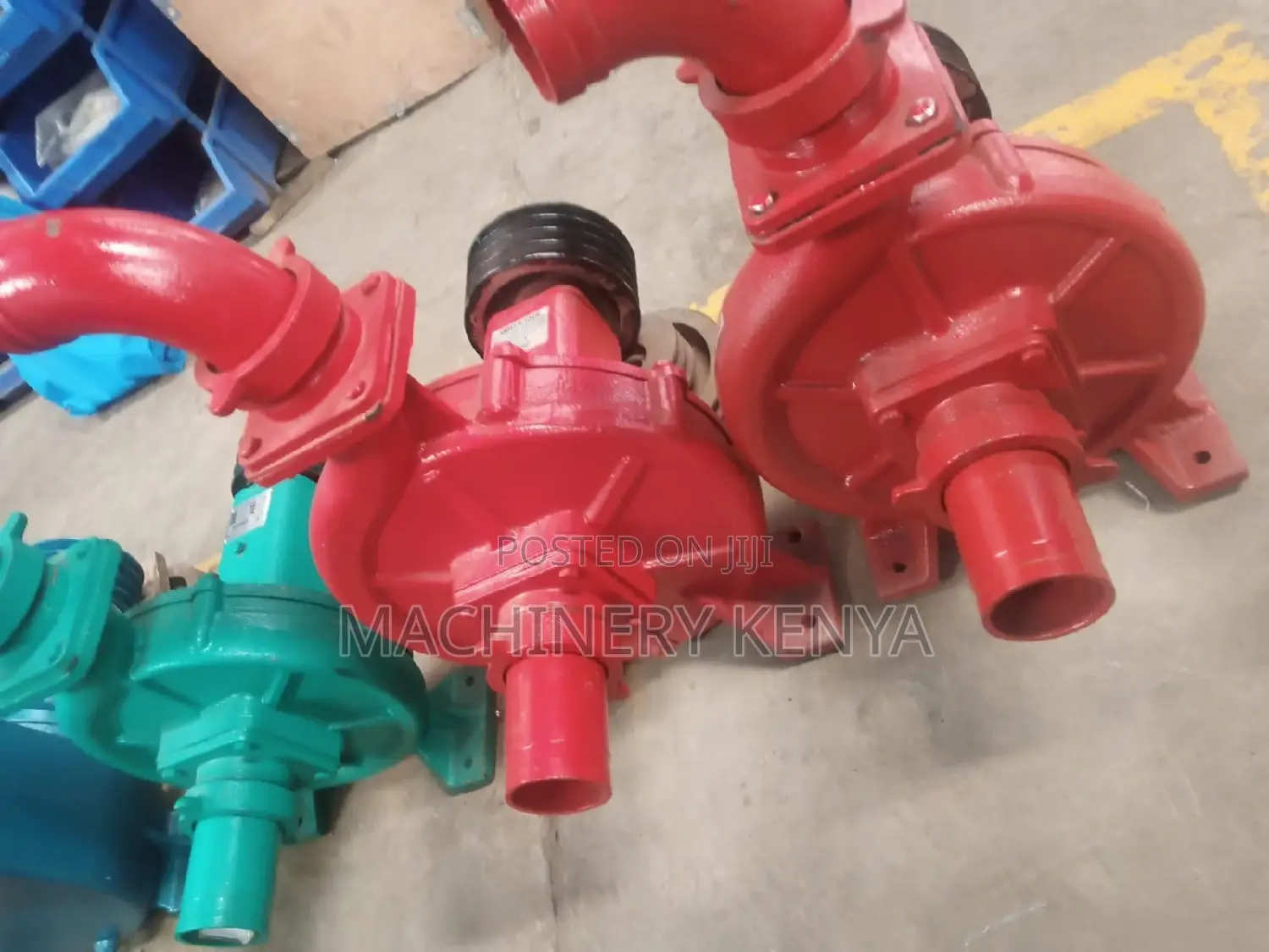 Heavy Duty Bare Pump 206m