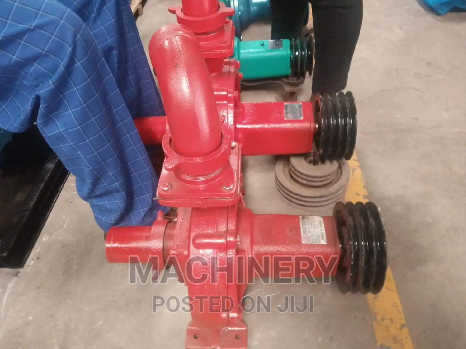 206m Head Centrifugal Bare Pump