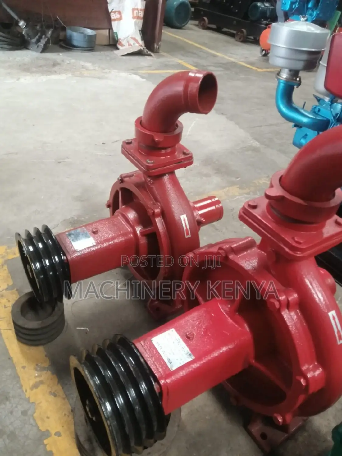 135m Head Bare Pump