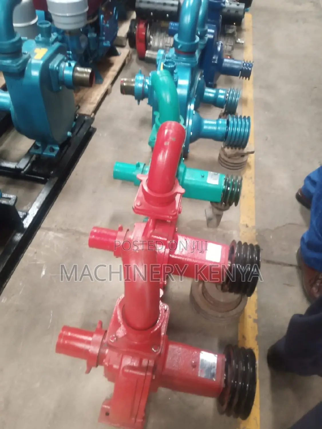 Centrifugal Bare Pumps in Kenya
