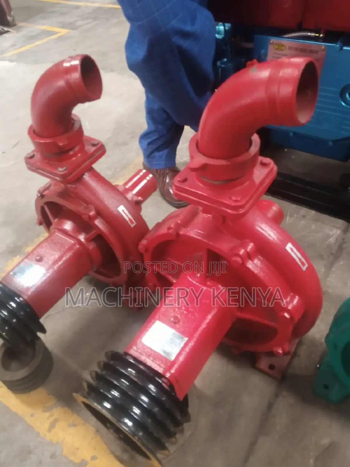 3" 135m Centrifugal Bare Pump