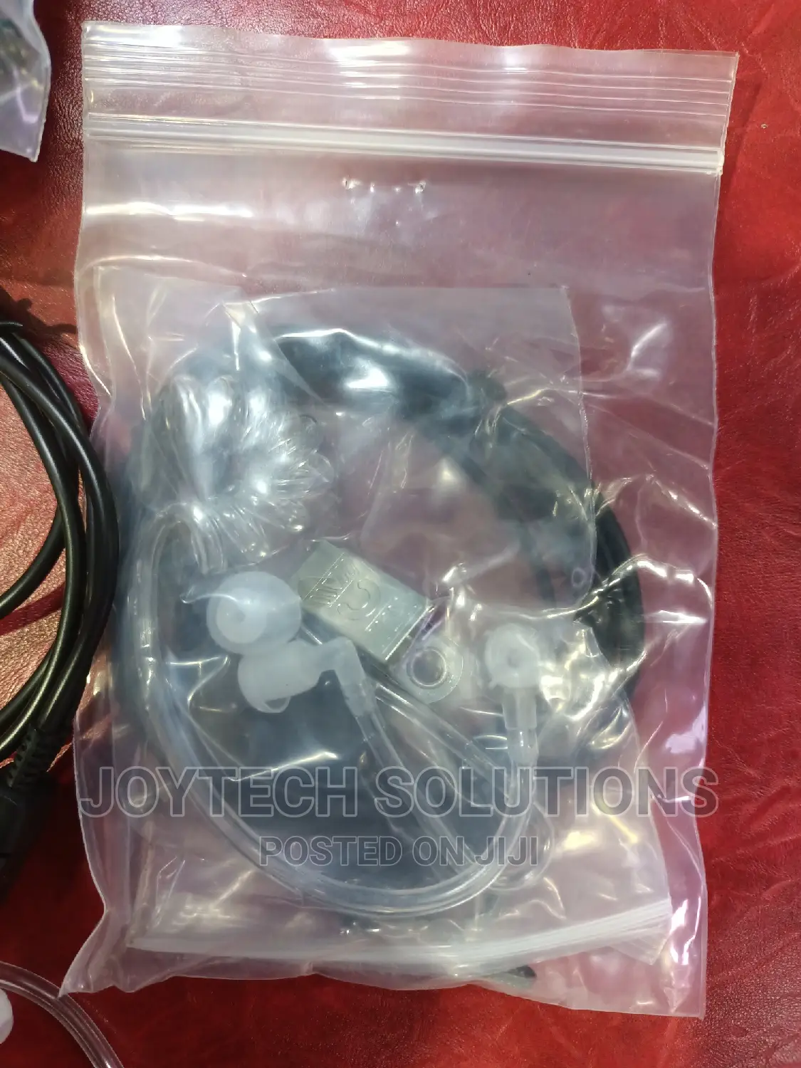 Walkie Talkie 2 Pin Acoustic Tube Earpiece.