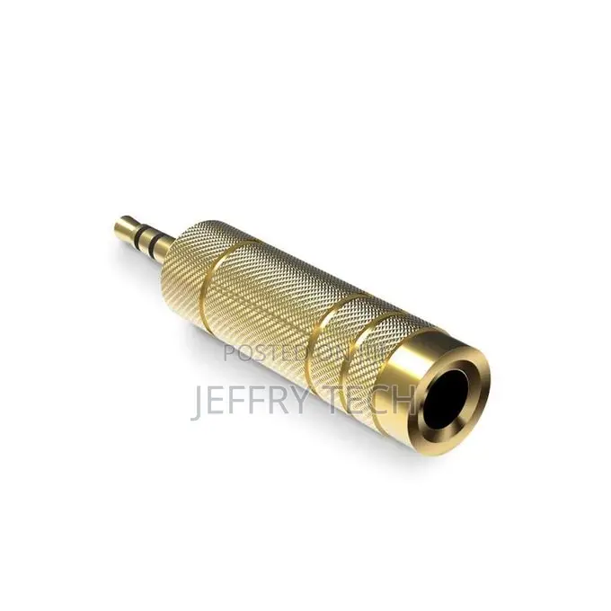 Headset 3.5 to 6.5 Converter 3.5mm Male to 6.5mm Female Jack