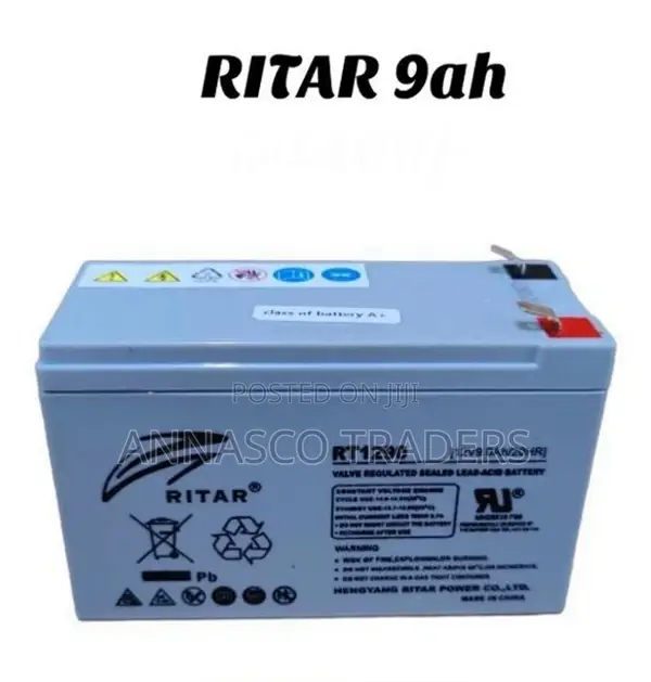 9ah Solar Battery Lead ACID Battery