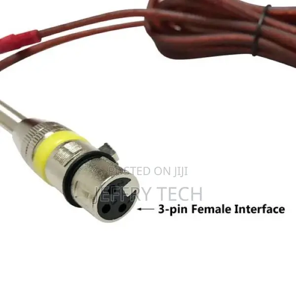 3.5mm Microphone Audio Cable XLR to 3.5mm Female Jack