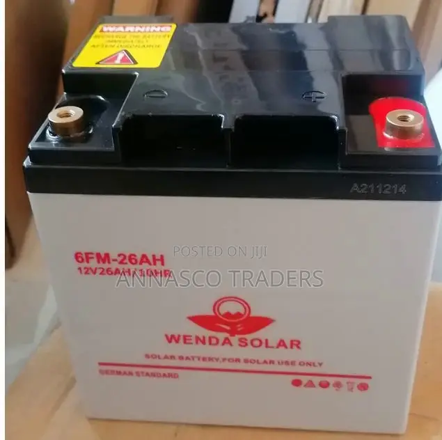 Wenda Solar Wenda Battery 26ah