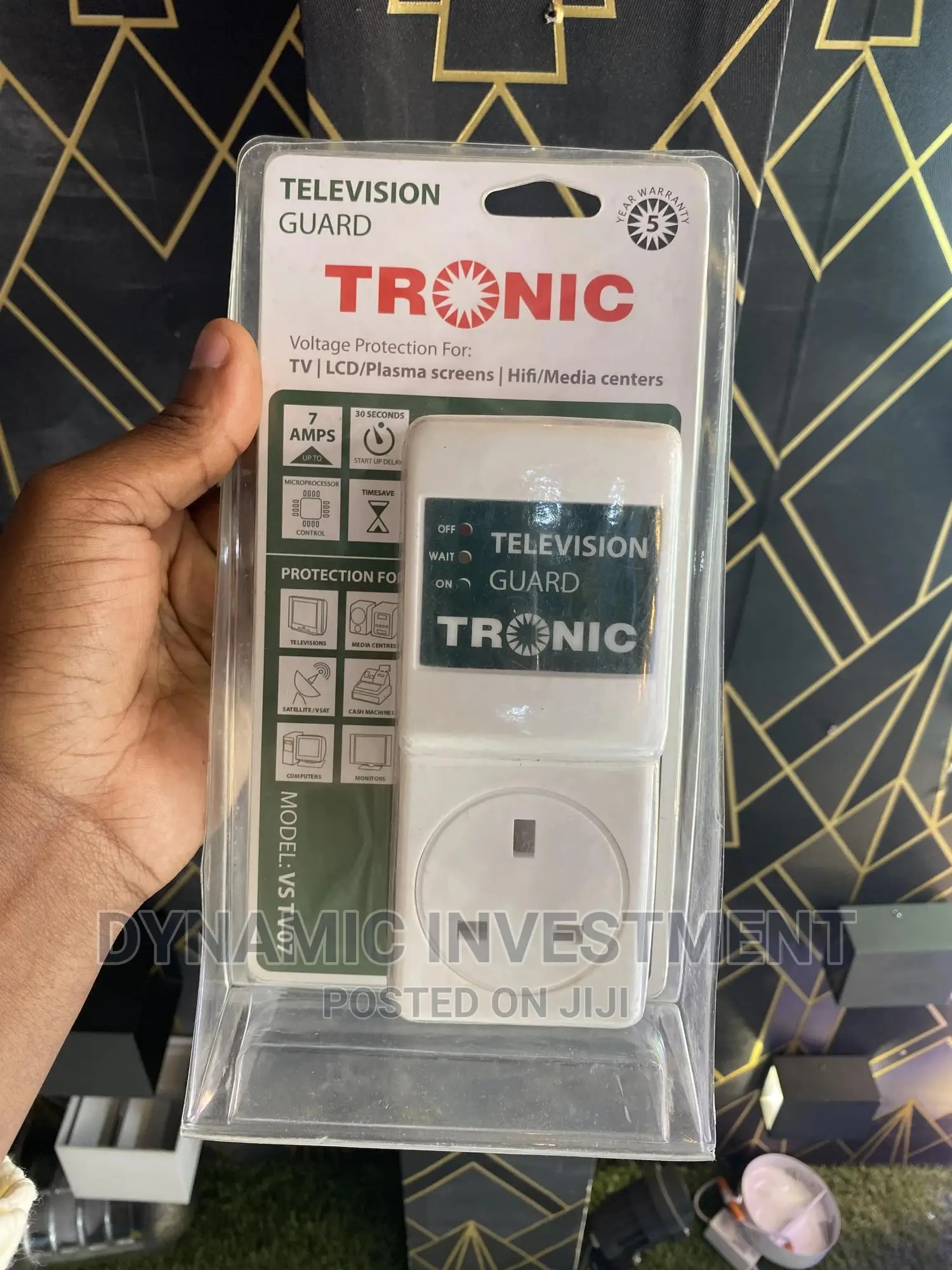 ORIGINAL TRONIC Television/Tv Guard 7amps