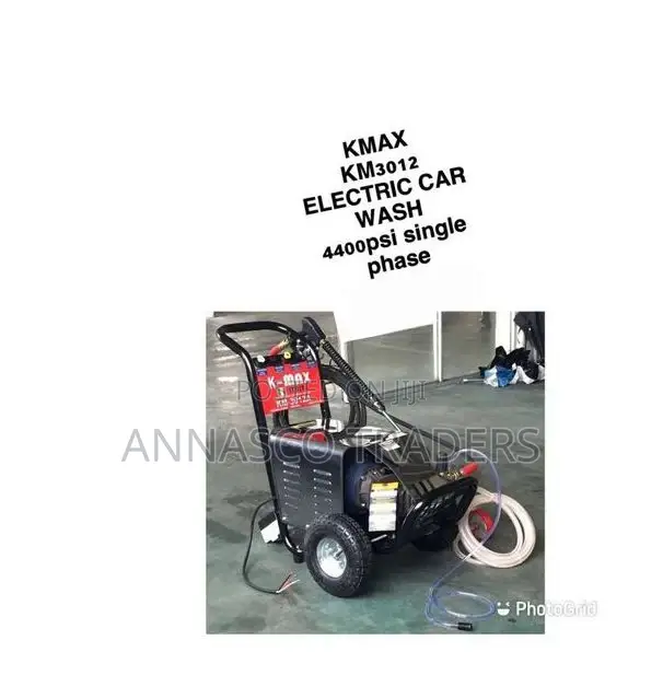 Kmax Km 3012 Electric Car Wash