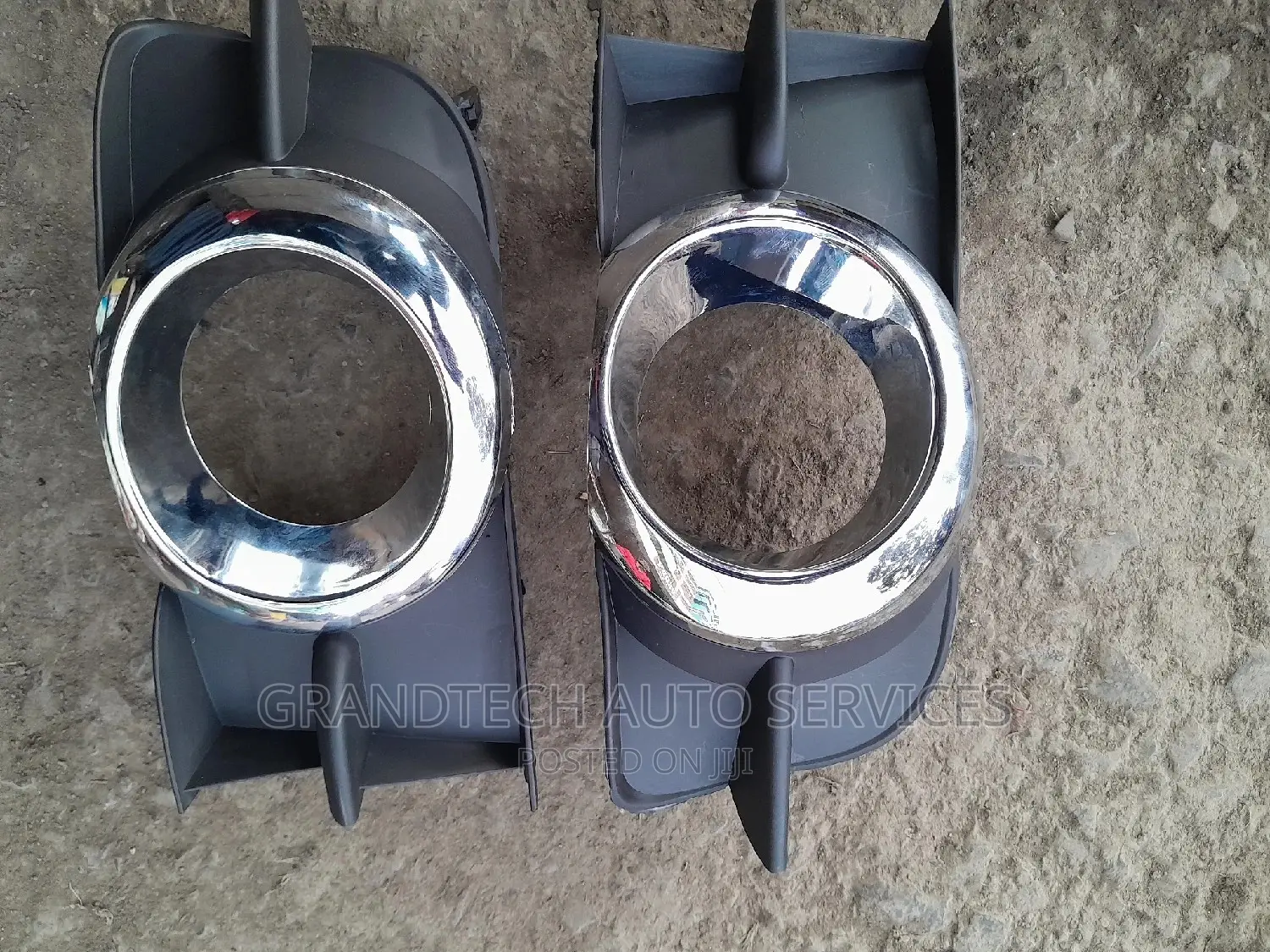 Toyota Wish Fog Light Covers