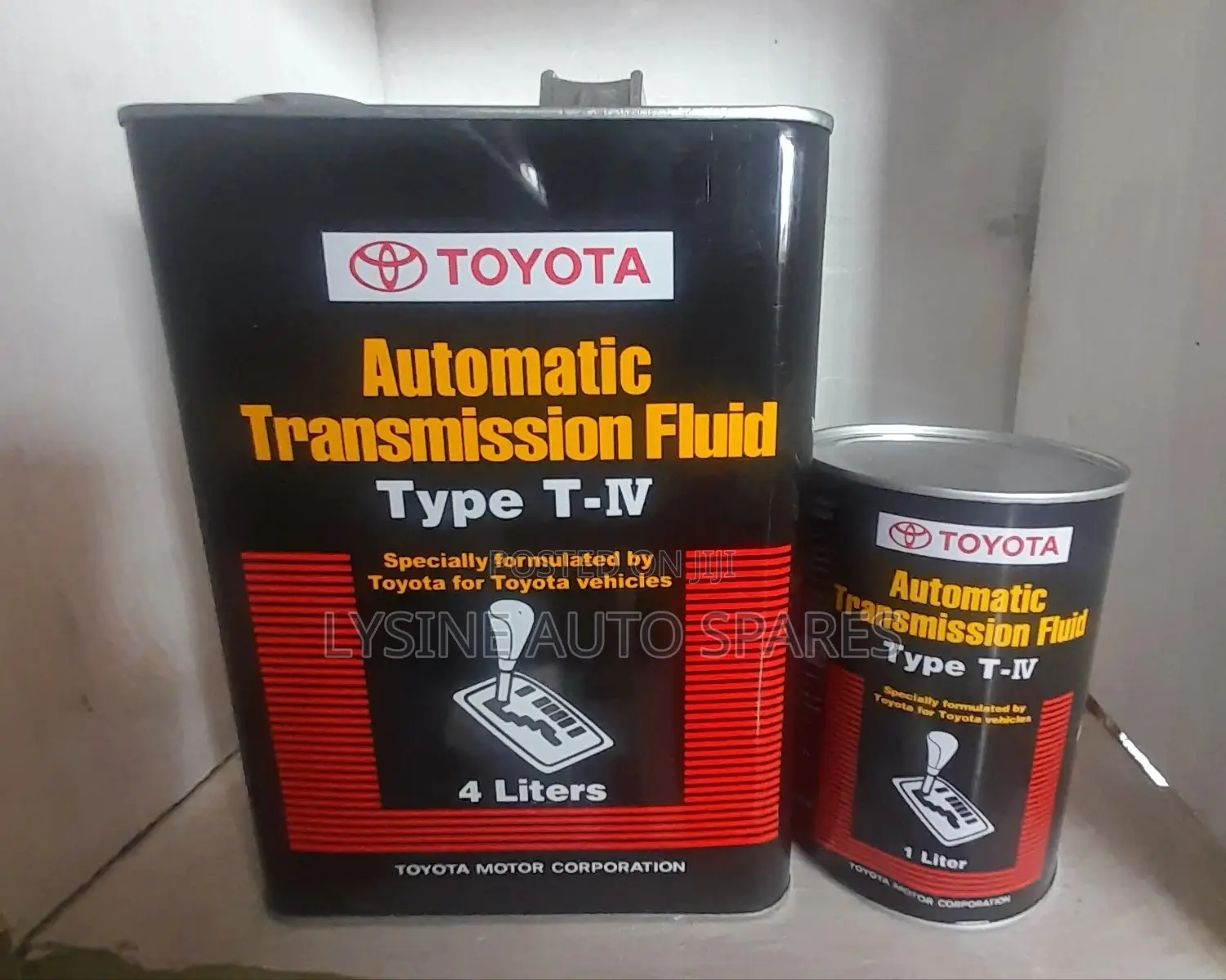 Atf T-Iv Toyota Transmission Oil Gearbox Fluid