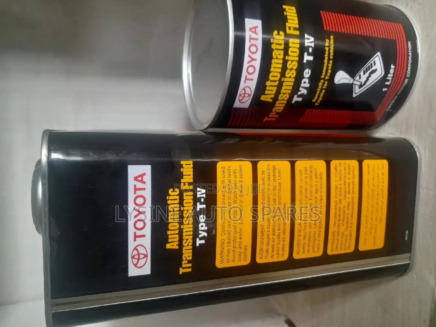 Atf T-Iv Toyota Transmission Oil Gearbox Fluid