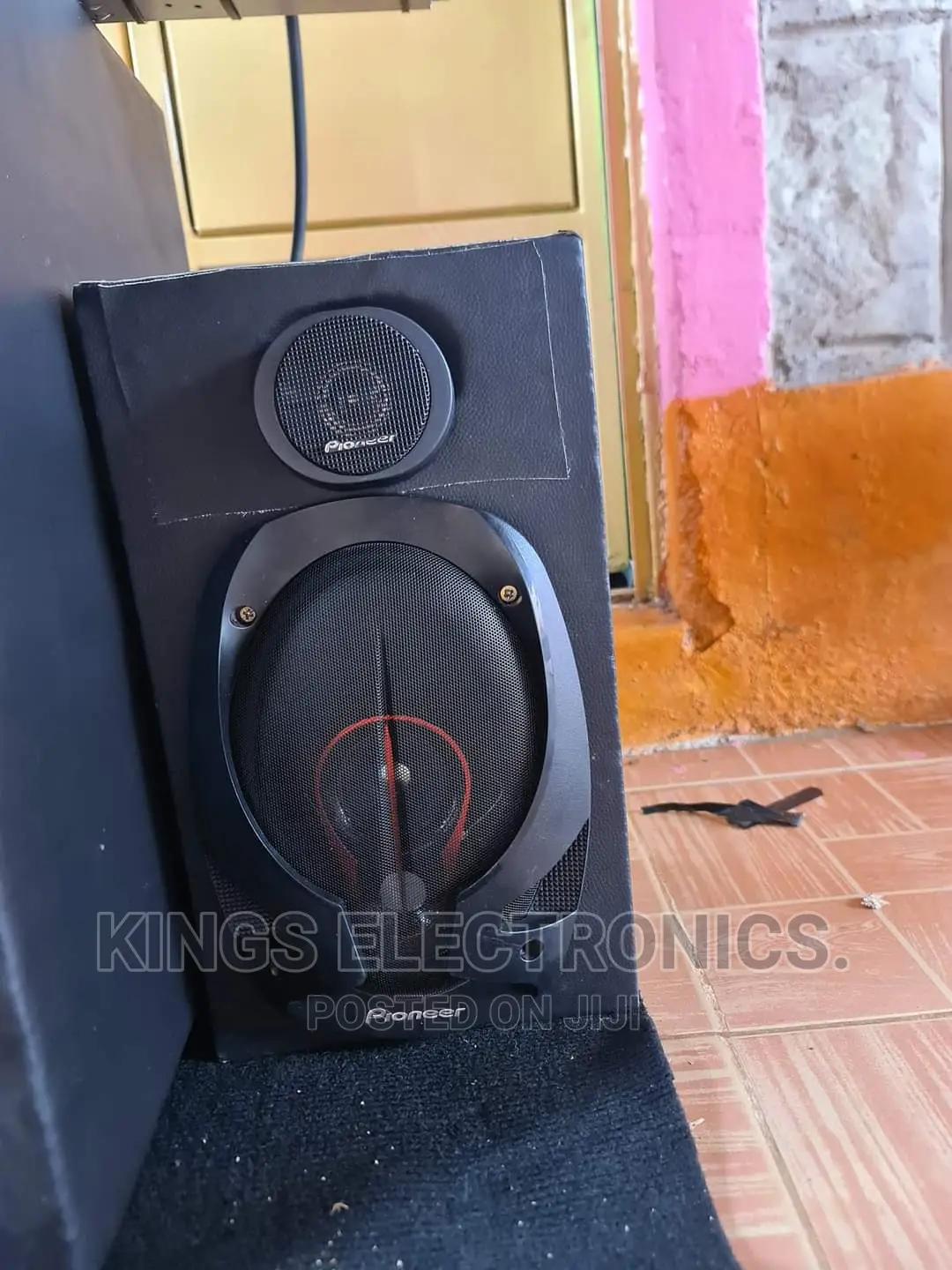Pioneer 420watts With Tweeters.