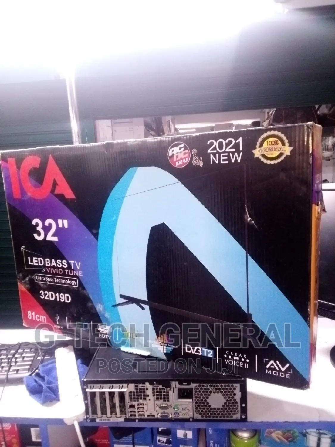 Ica 32D19D 32inch Digital Led HD Tv