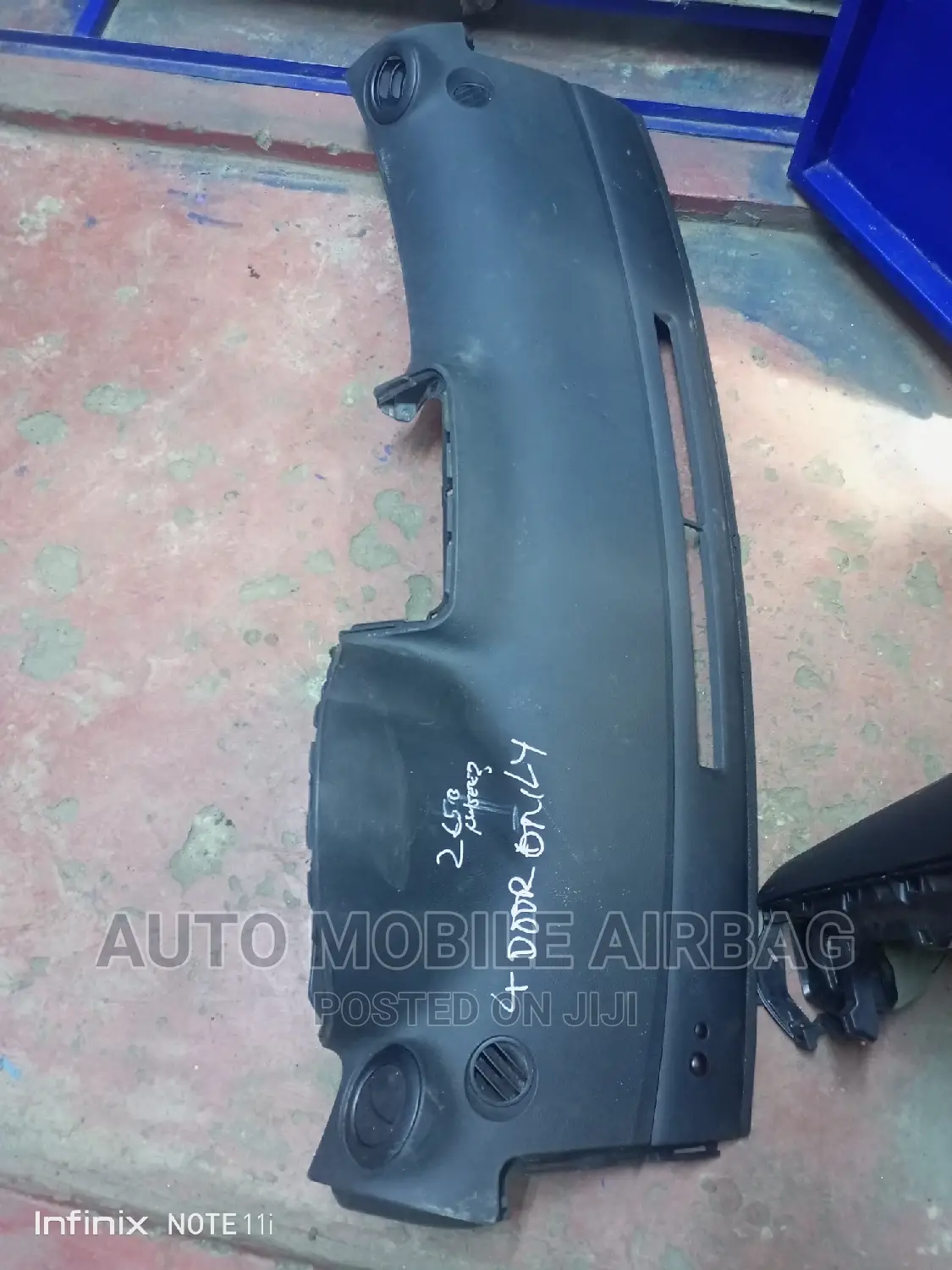 Toyota Caldina Dashboard