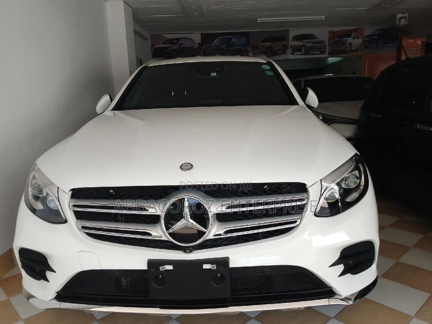 Mercedes-Benz GLC-Class 2016 White