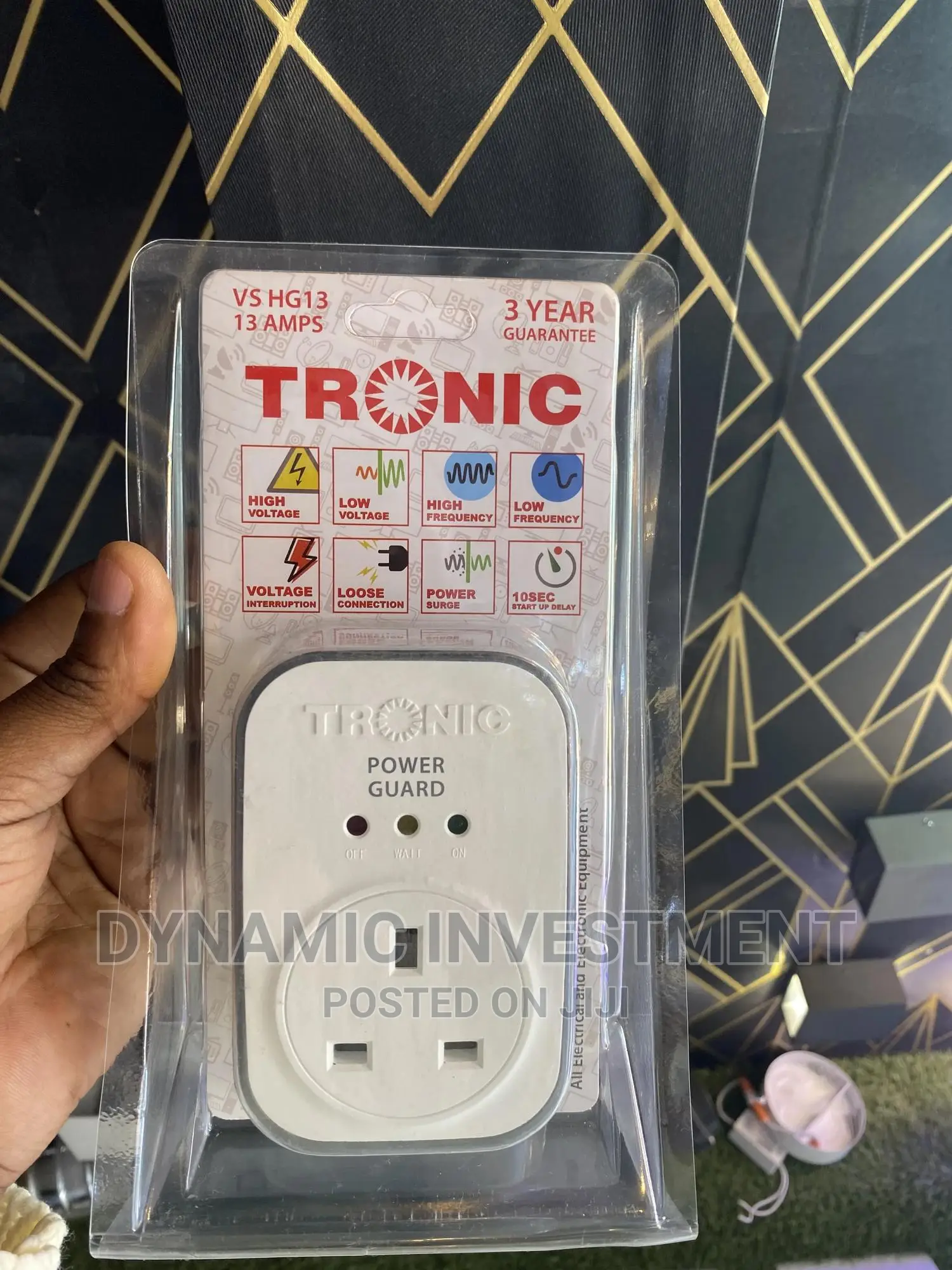 ORIGINAL TRONIC Power Guard 13 Amps
