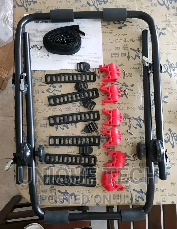 Universal Fit Car Bike Carrier - 3 Bikes