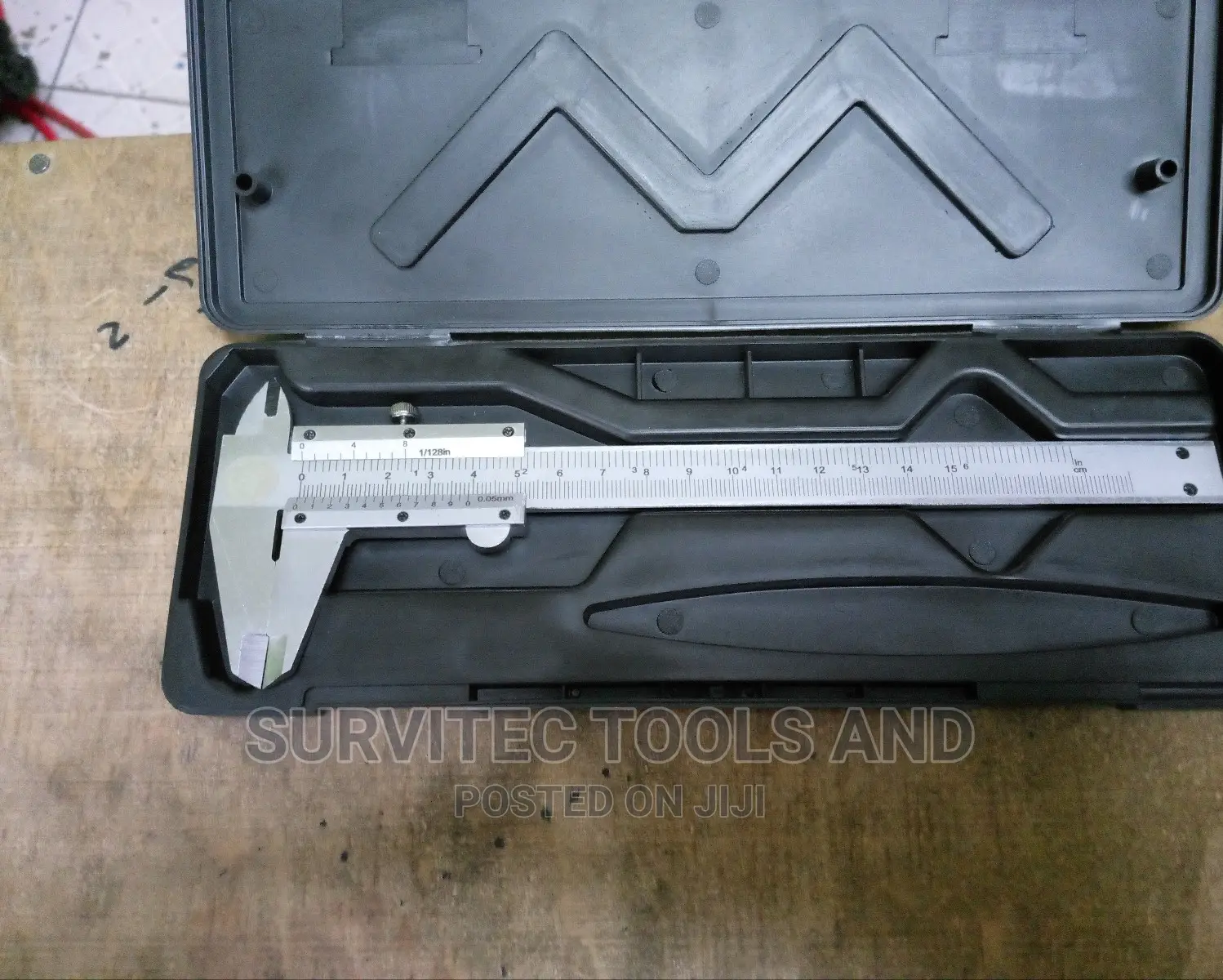 Manual Vernier Calipers